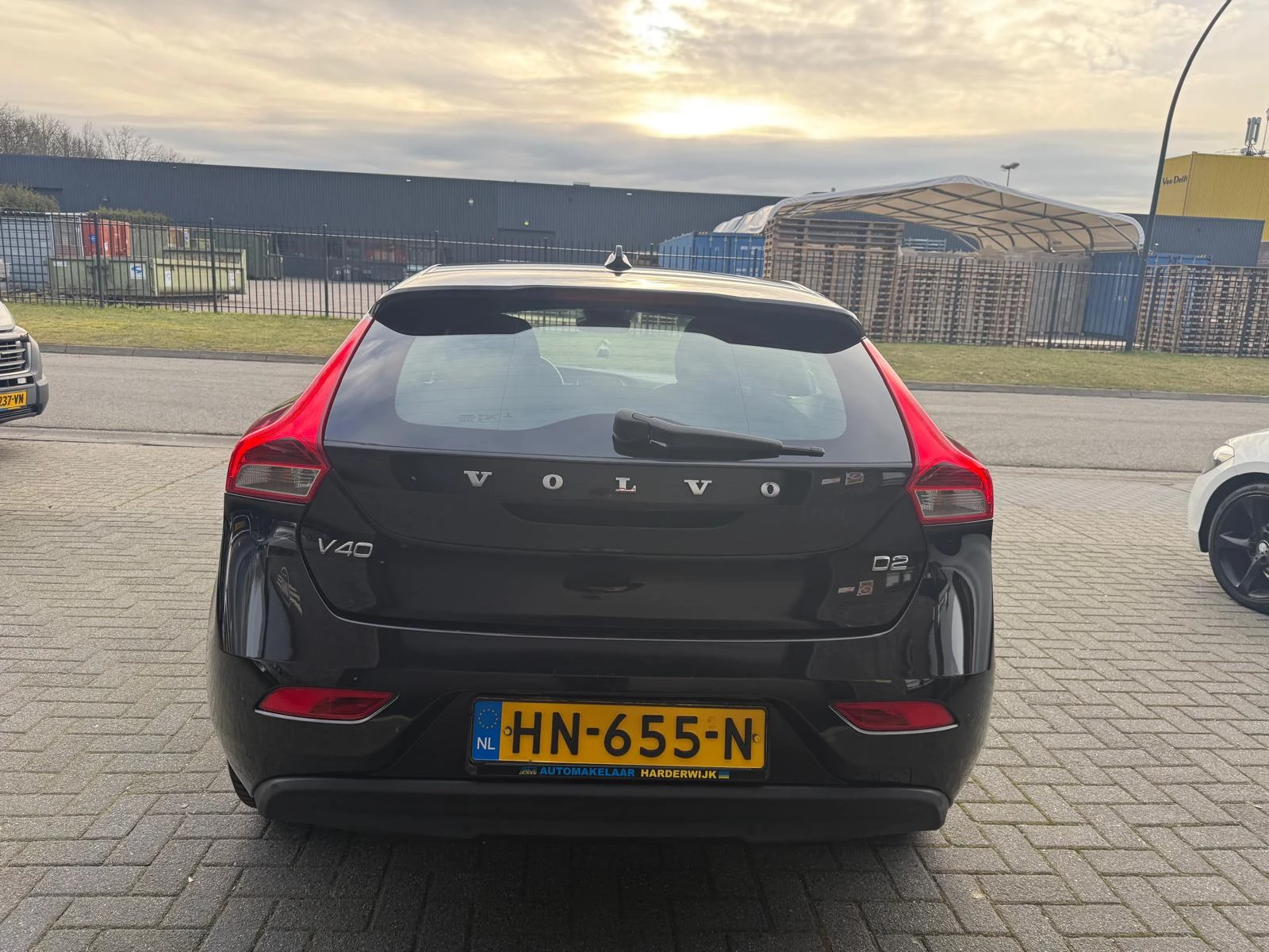 Hoofdafbeelding Volvo V40