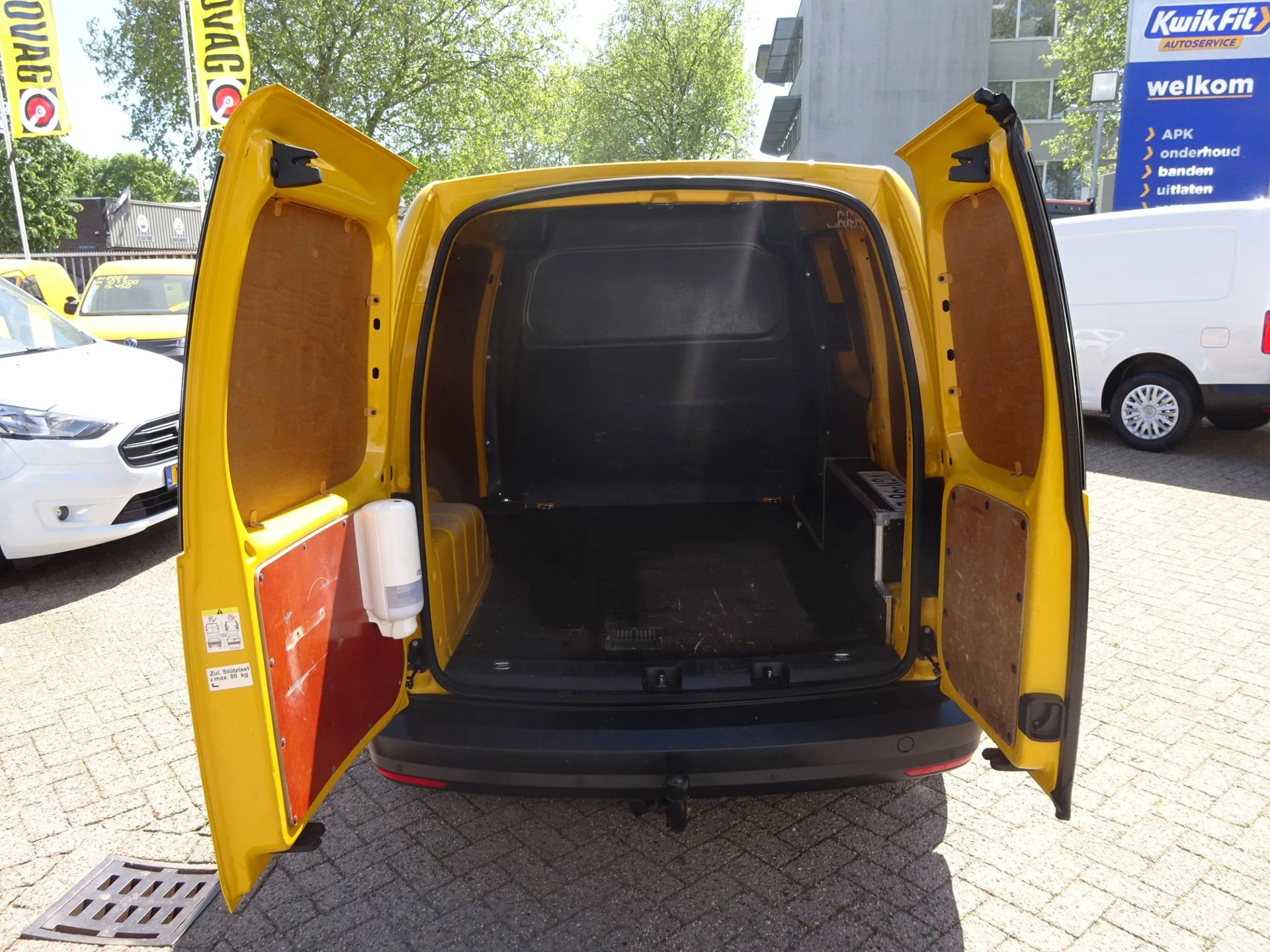 Hoofdafbeelding Volkswagen Caddy