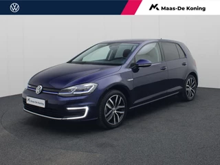 Volkswagen e-Golf 100kW/136PK E-DITION · Navigatie · Apple Carplay/Android Auto · Stoelverwarming