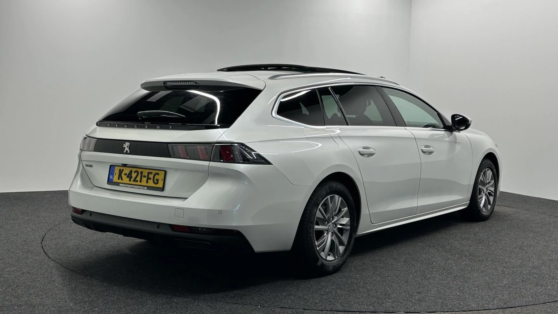 Hoofdafbeelding Peugeot 508