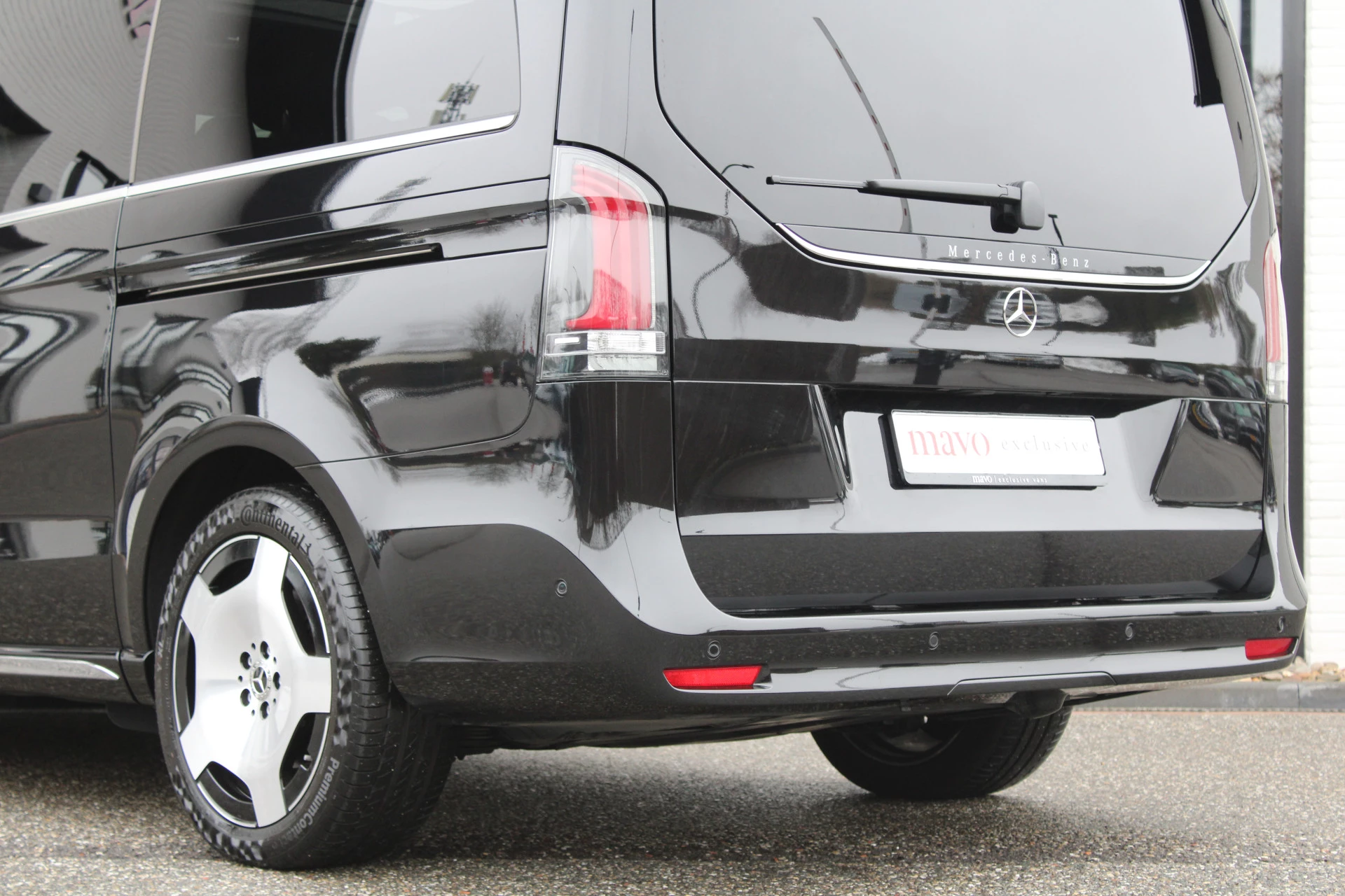 Hoofdafbeelding Mercedes-Benz V-Klasse