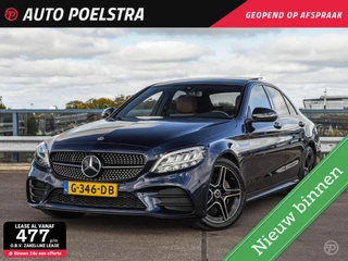 Mercedes-Benz C-klasse 160 Business Solution AMG Panoramadak Leder LED Night Edition