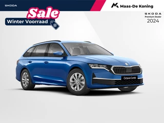 Škoda Octavia combi Edition 1.5 TSI 85 kW / 115 PK Combi 6 versn. Hand | Winter pakket | Energy Blue | Private Lease € 479,- | Incl. inruilvoordeel |