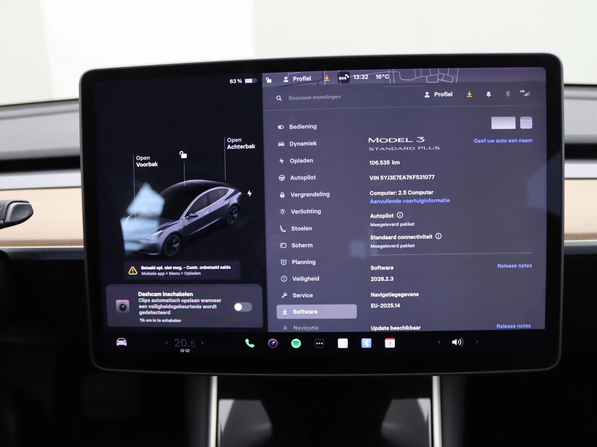 Hoofdafbeelding Tesla Model 3