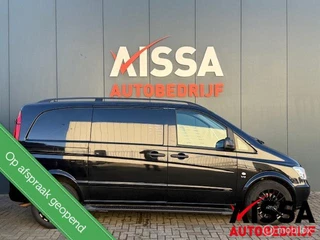 Mercedes Vito Bestel 122 CDI 320 Lang DC Luxe,3.0 V6 Automaat,1e Eigenaar,Navi,Xenon,Trekhaak,Cruise,VOL.....