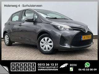 Toyota Yaris 1.0 VVT-i 5-Deurs Hoge zit Airco Elek.Pakket NL-Auto!