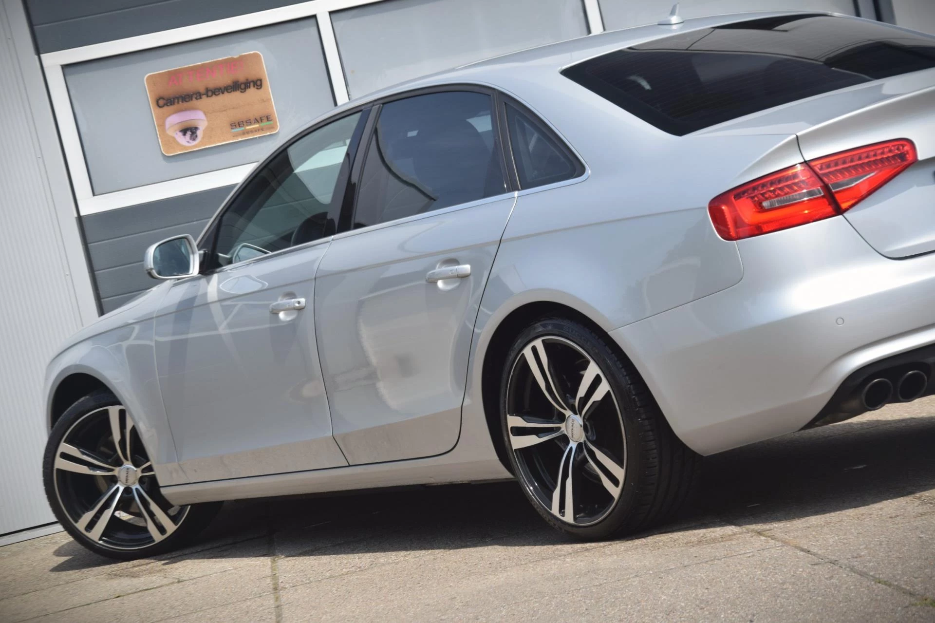 Hoofdafbeelding Audi A4