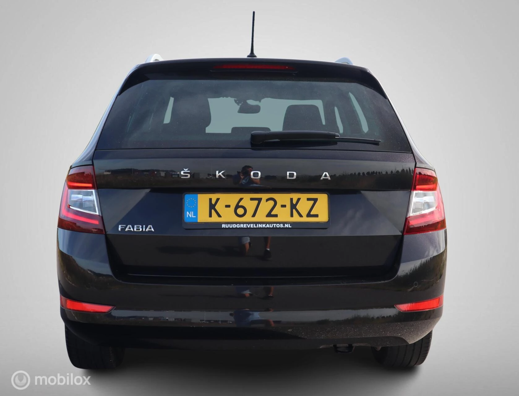 Hoofdafbeelding Škoda Fabia