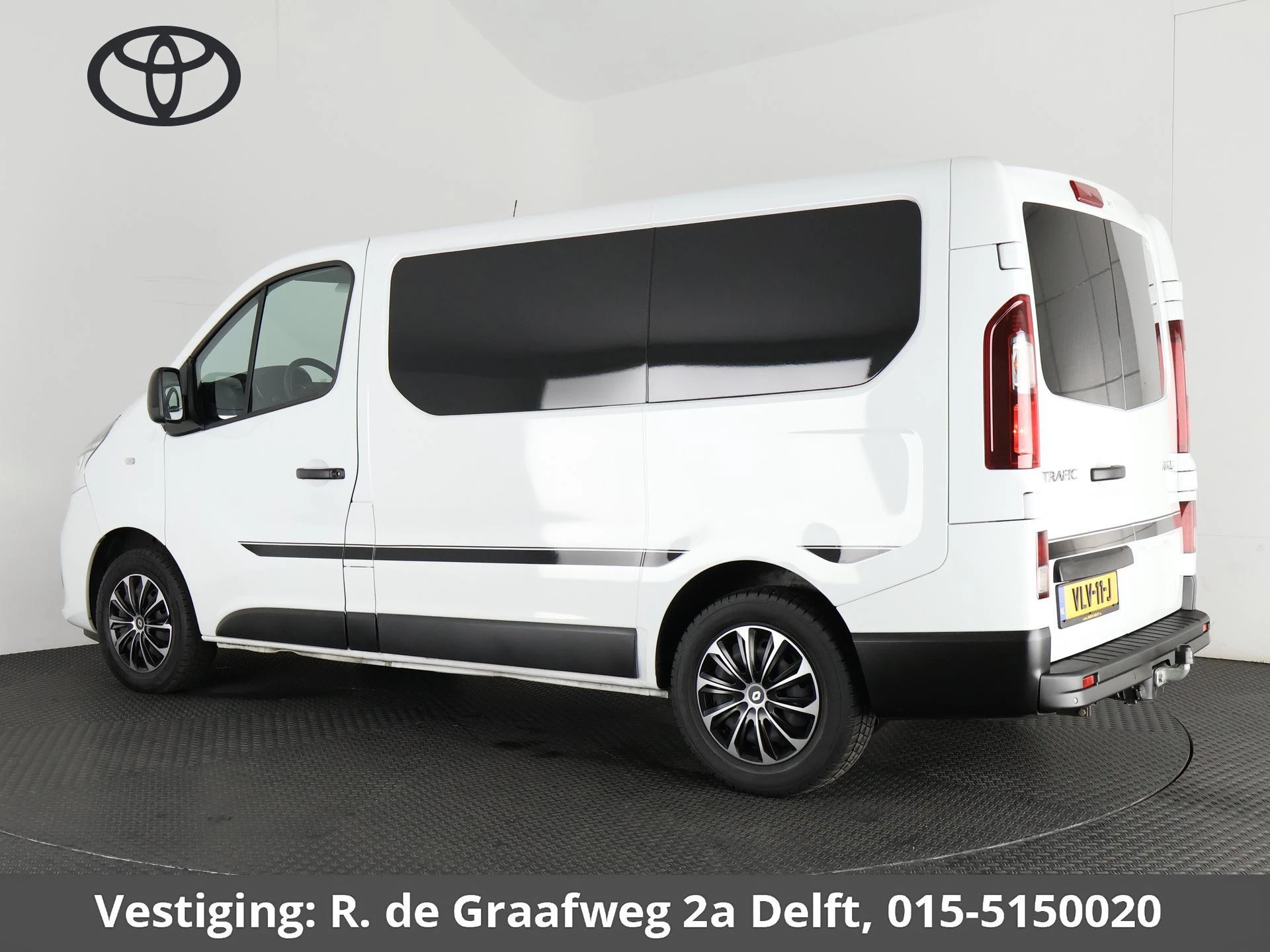 Hoofdafbeelding Renault Trafic