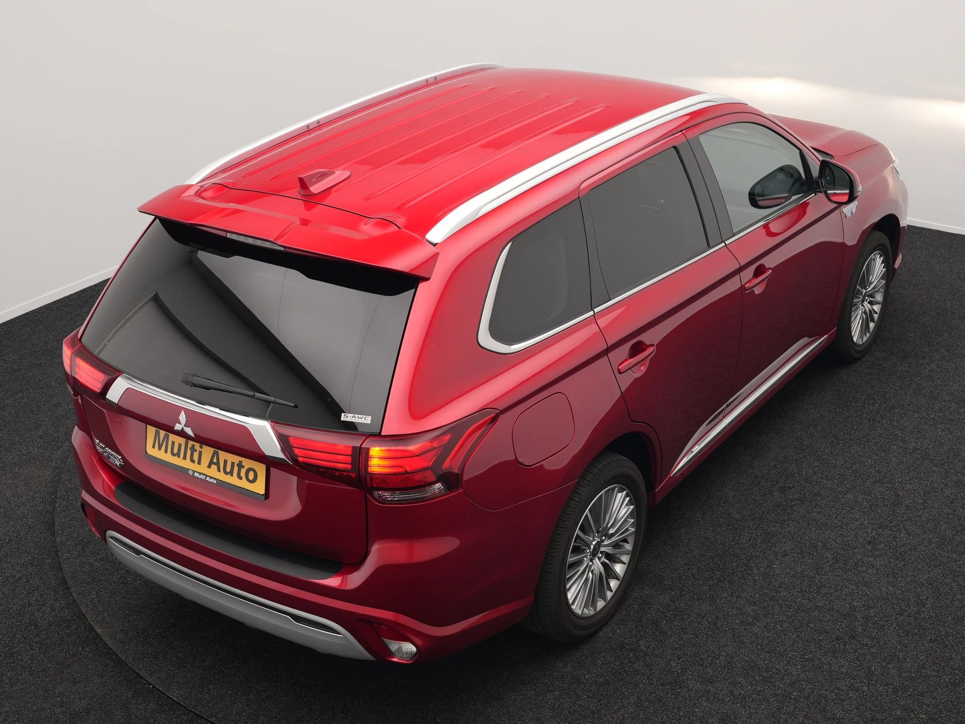 Hoofdafbeelding Mitsubishi Outlander