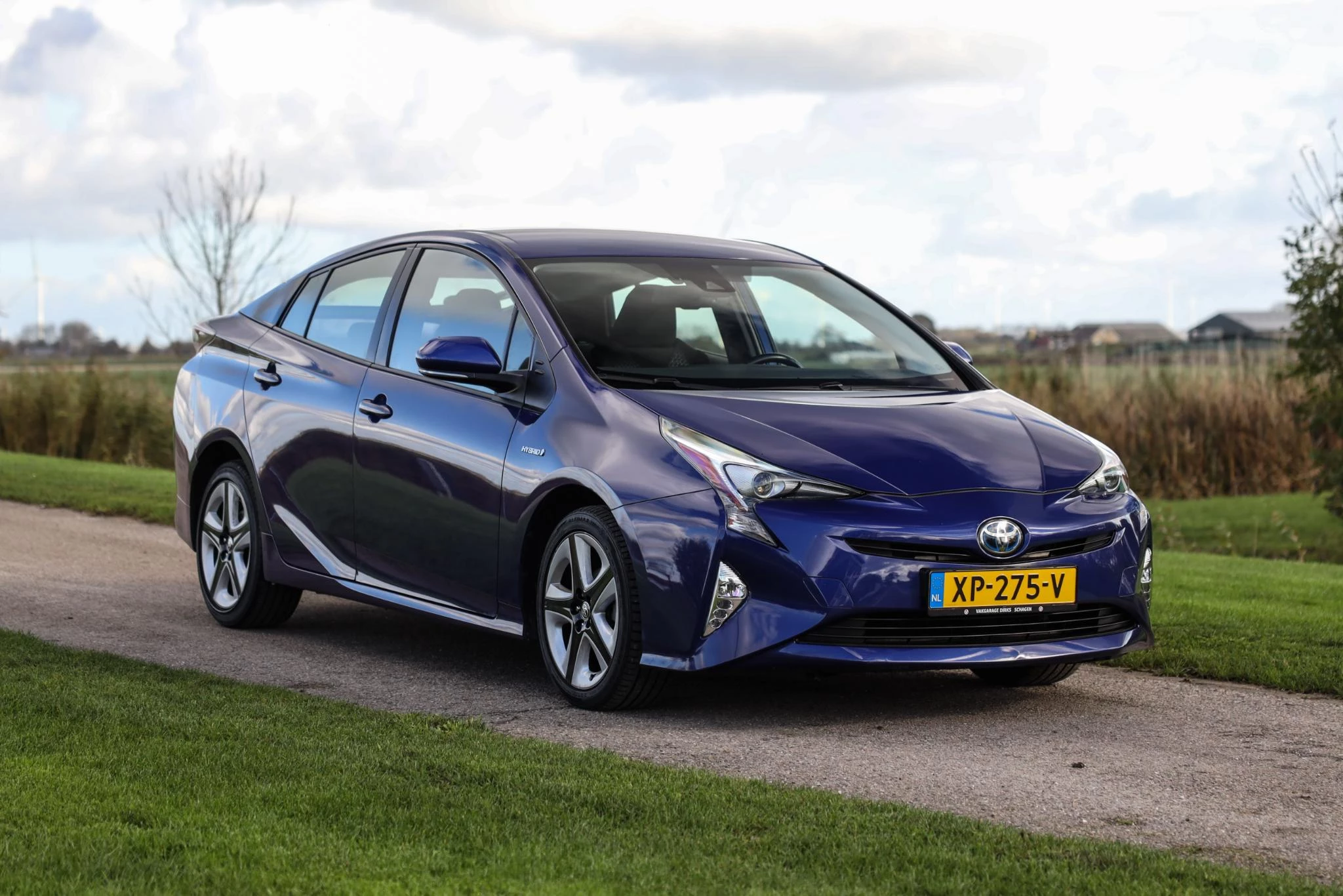 Hoofdafbeelding Toyota Prius