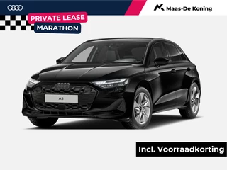 Audi A3 Sportback Advanced edition 40 TFSI e 150 kW / 204 PK Sportba Assistentie pakket driving+parking plus - Decolijsten aluminium spektrum - Lichtpakket plus ambient light