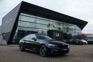BMW 4-serie Gran Coupé 430i 252pk M-sport Schuifdak Leder NLauto 19" LMV Sportautomaat Groot navigatie
