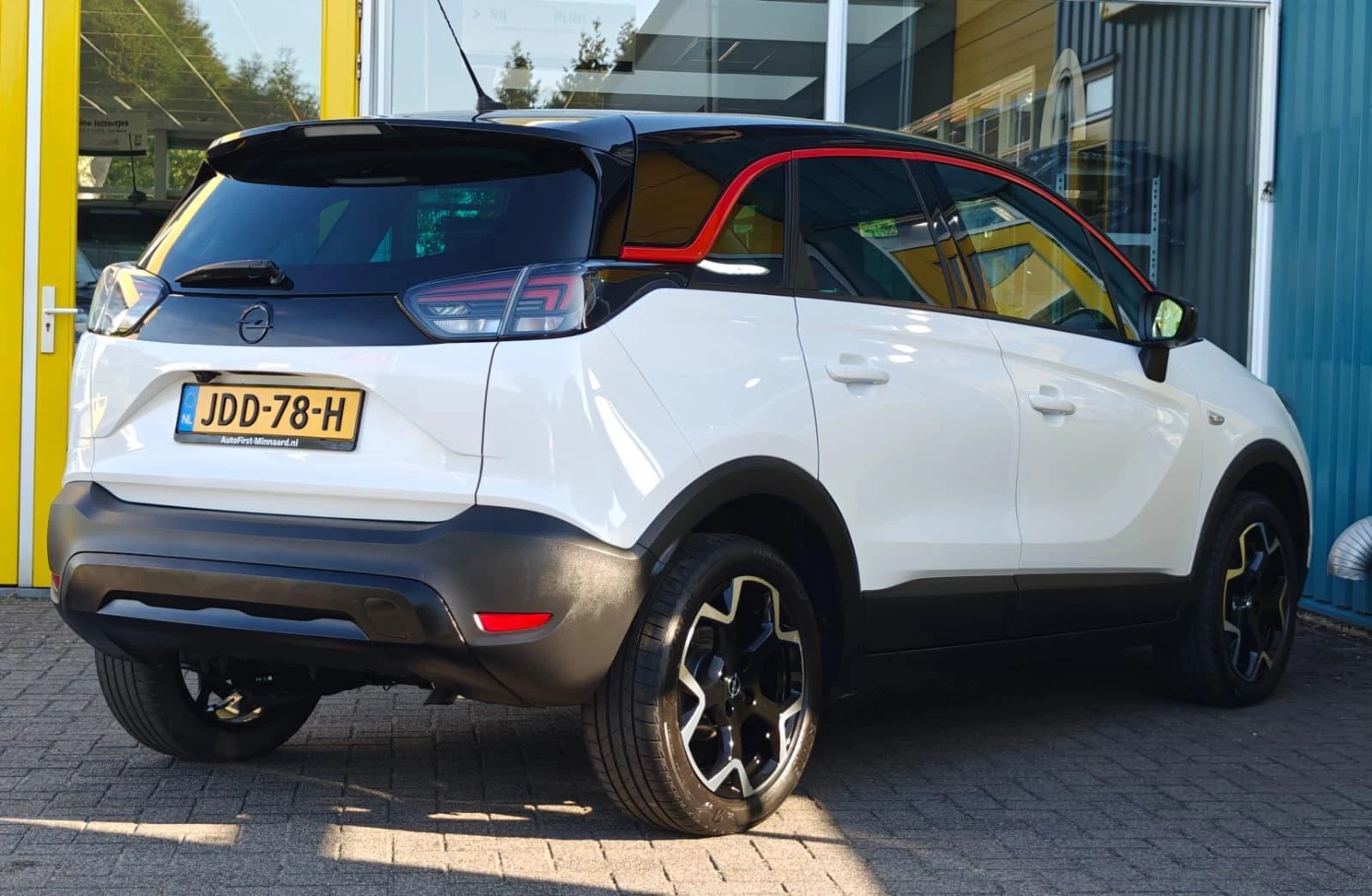 Hoofdafbeelding Opel Crossland