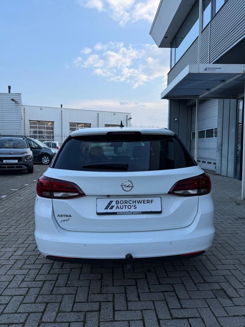 Hoofdafbeelding Opel Astra