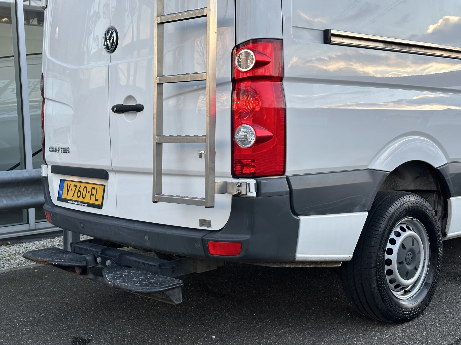 Hoofdafbeelding Volkswagen Crafter