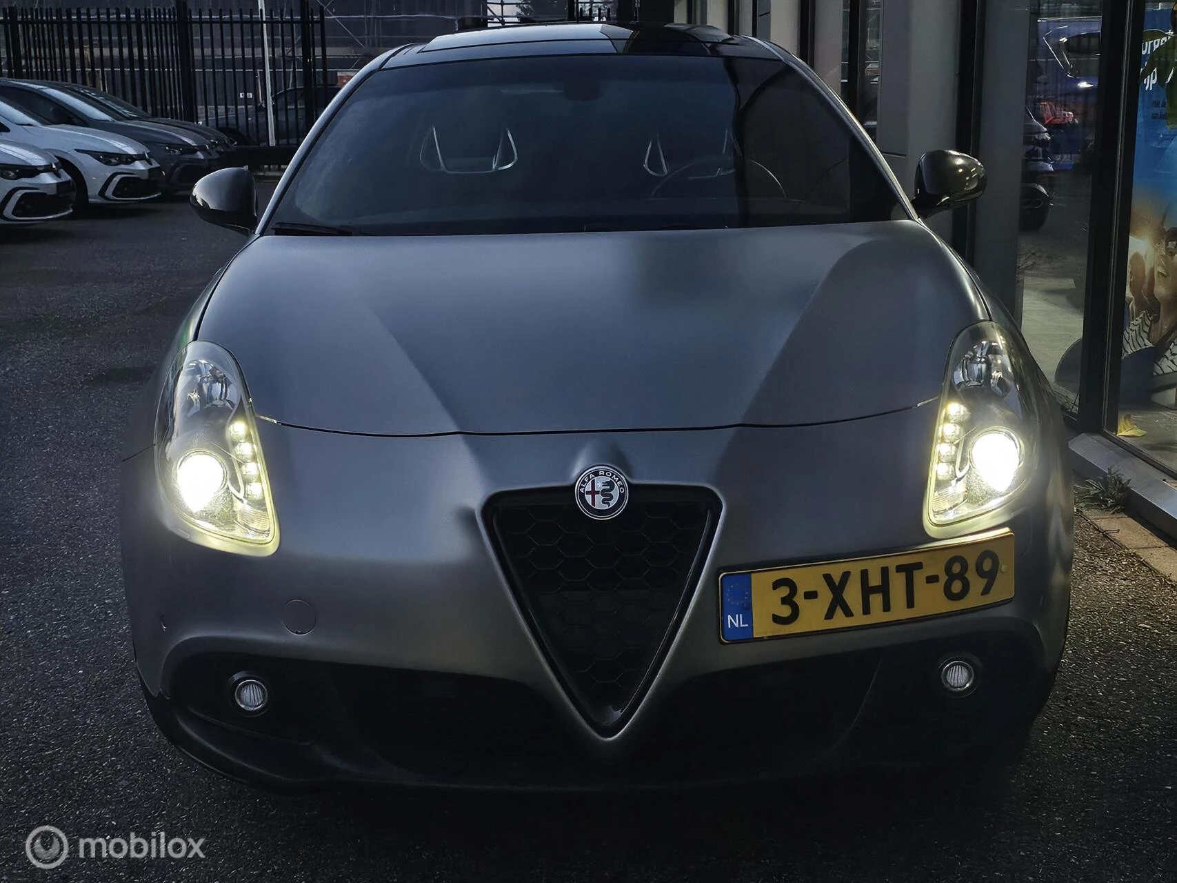 Hoofdafbeelding Alfa Romeo Giulietta