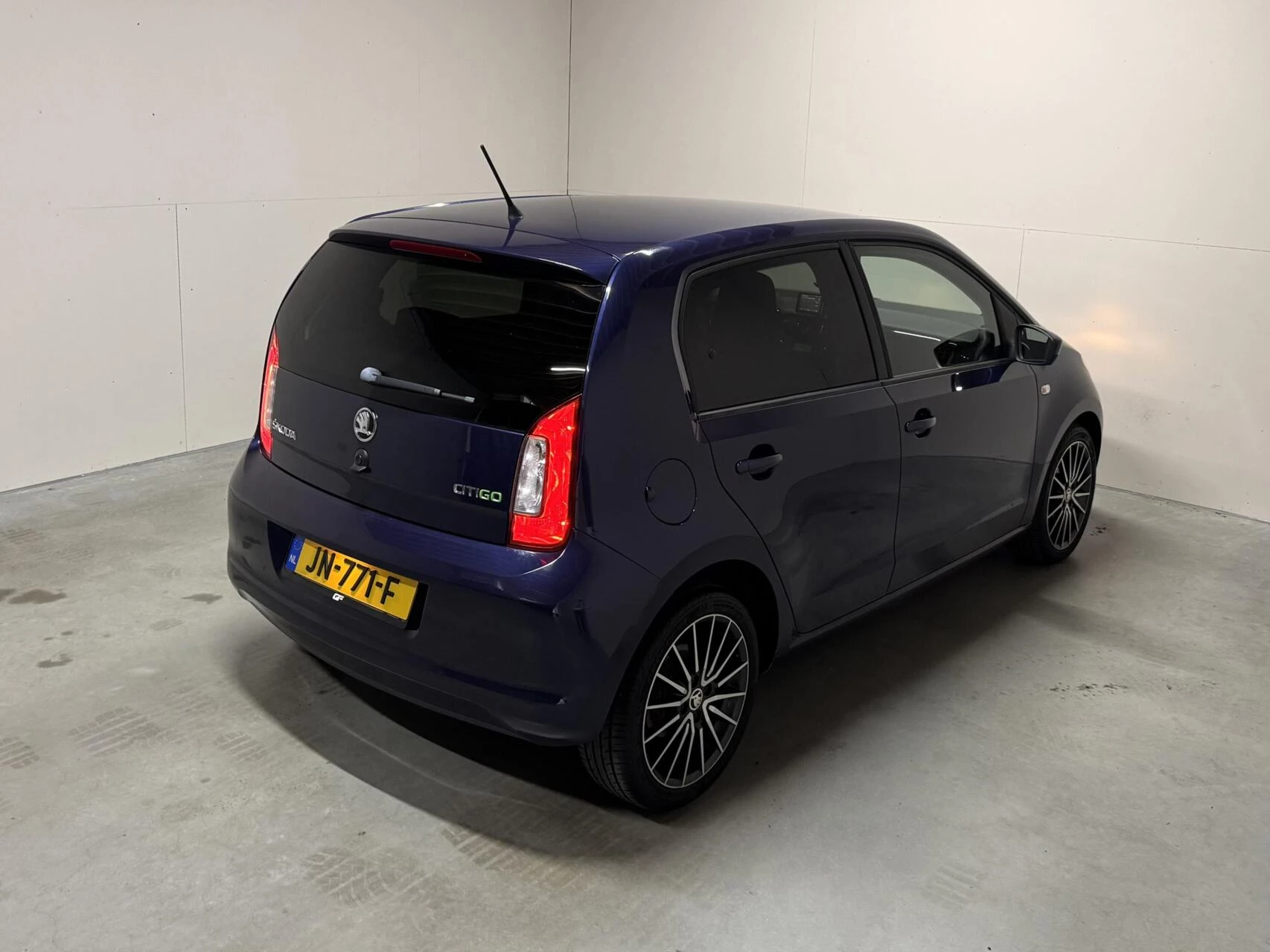 Hoofdafbeelding Škoda Citigo