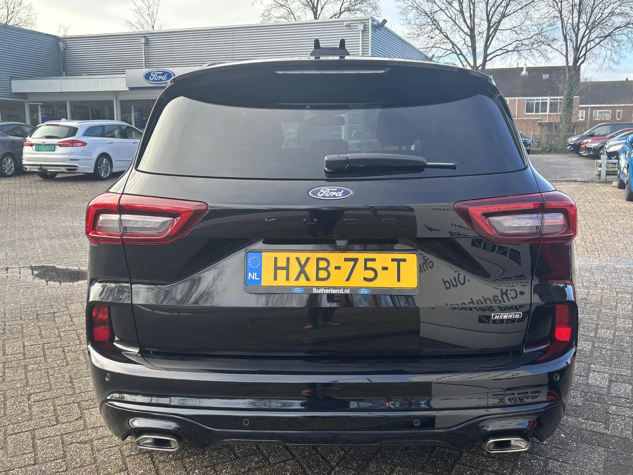Hoofdafbeelding Ford Kuga