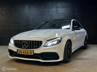 Mercedes C-klasse AMG 63 S Edition 1 | HUD | Pano | Burmester |