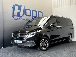 Mercedes-Benz EQV 300 L2 TREKHAAK 1900kg - Panodak - 8-PERS - Leer - Luchtv. - VOL opties - Incl. 12-mnd Garantie