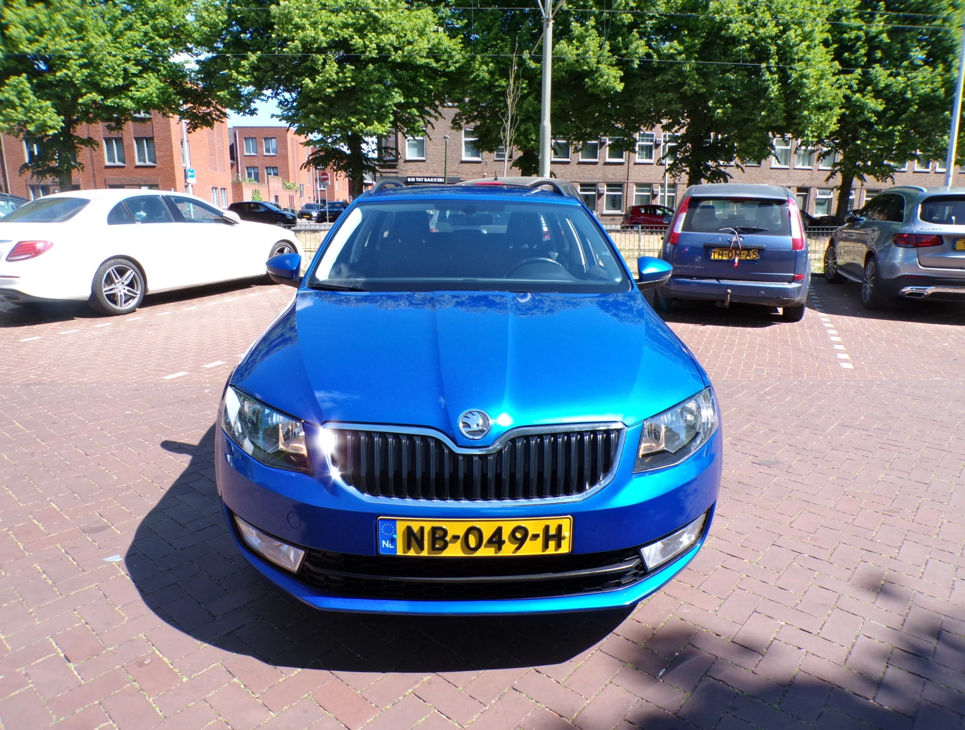 Hoofdafbeelding Škoda Octavia