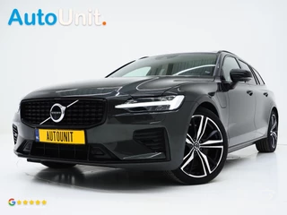 Volvo V60 2.0 T6 Recharge AWD R-Design | Panoramadak | Harman/Kardon | HUD | Pilot Assist | 360 | Keyless | Leder | Carplay