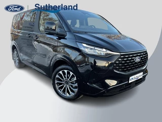 Ford Transit Custom Tourneo 340 2.5 PHEV L1H1 Titanium X | SCI |233pk | Ergonomische Lederen Stoelen | Elektrische schuifdeuren links en rechts | Prijs is incl. BTW/BPM | Stuur/Stoelverwarming | Trekhaak Wegklapbaar | B&O Play | Verlengde Fabrieksgarantie tot 05-2029