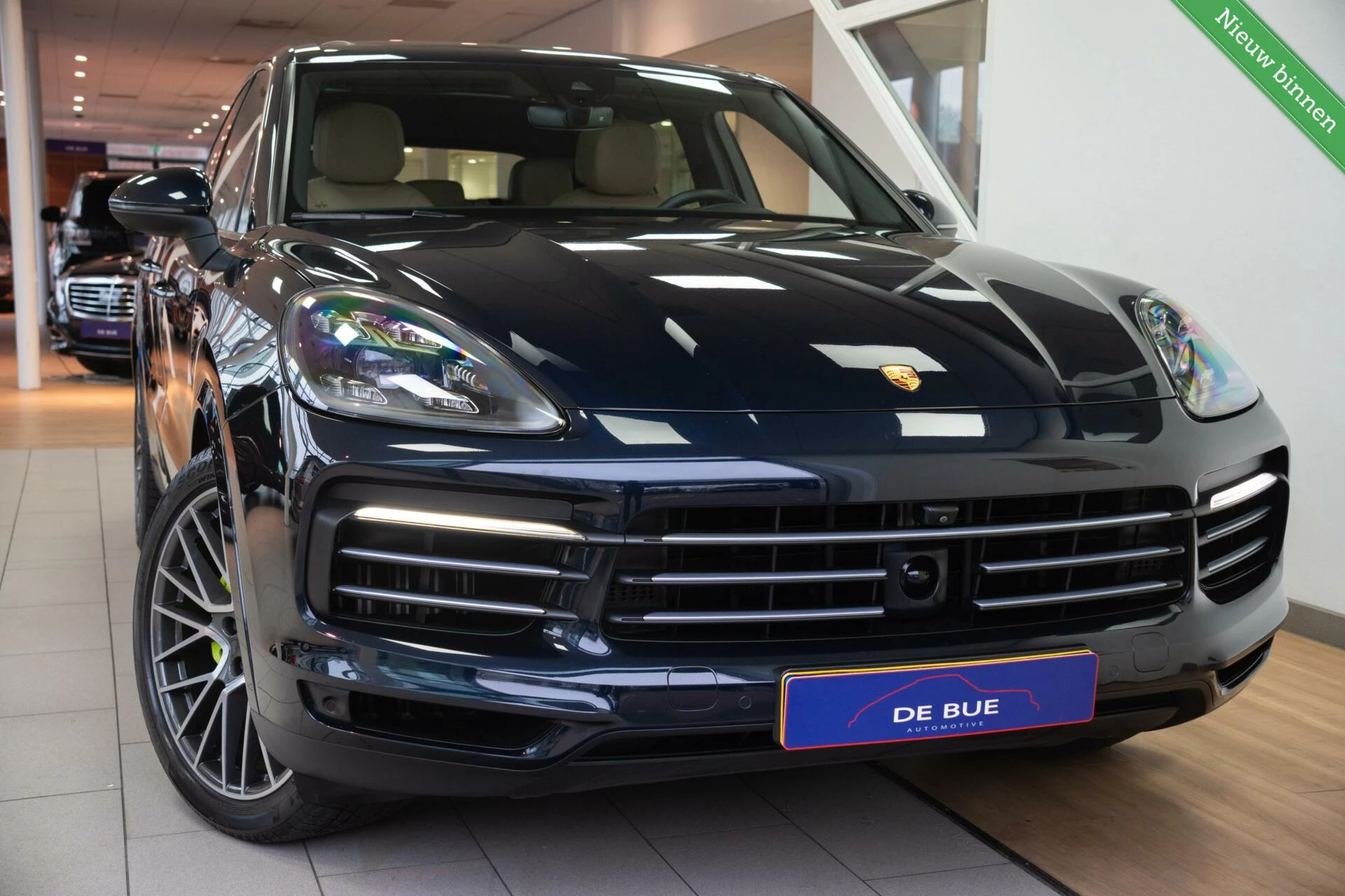 Hoofdafbeelding Porsche Cayenne