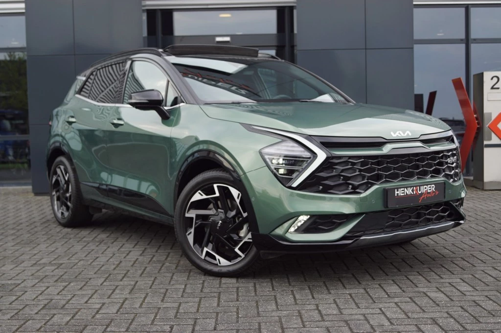Hoofdafbeelding Kia Sportage