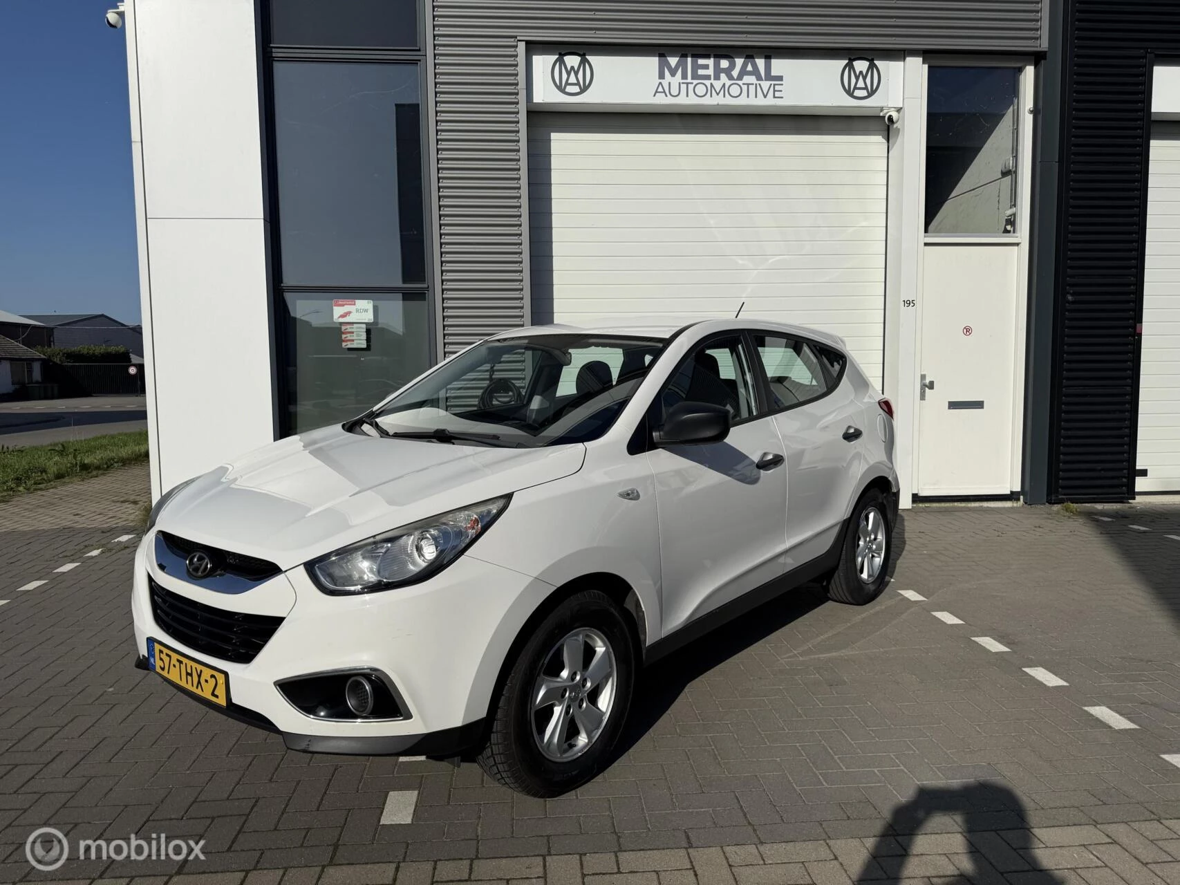 Hoofdafbeelding Hyundai ix35