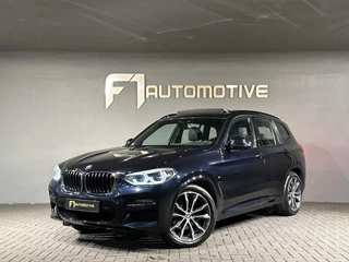 Hoofdafbeelding BMW X3 BMW X3 SDrive20i M Sport Pano|Leer|Sfeer|Trekhaak|NL Auto