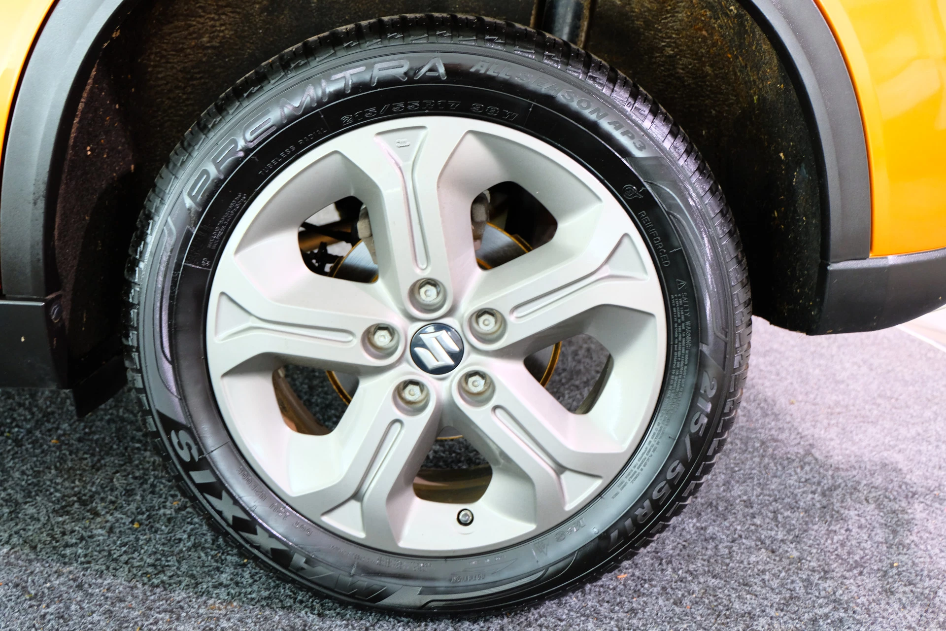 Hoofdafbeelding Suzuki Vitara