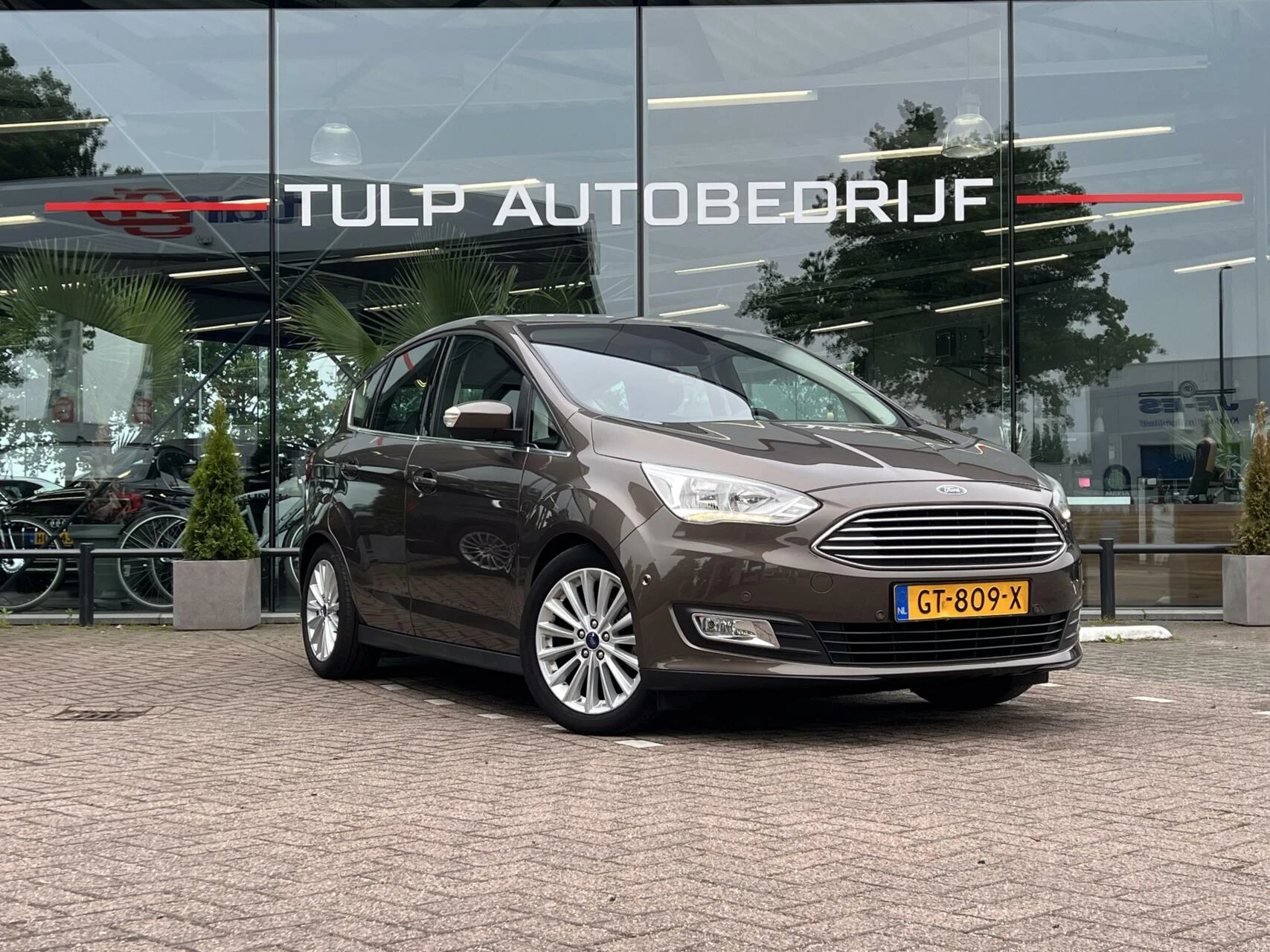Hoofdafbeelding Ford C-MAX