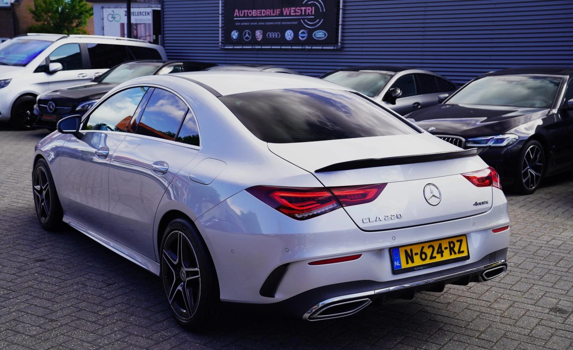 Hoofdafbeelding Mercedes-Benz CLA