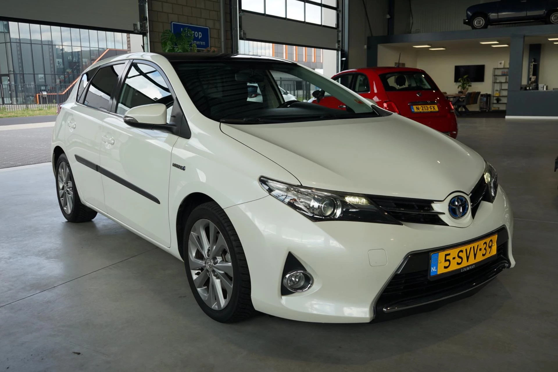 Hoofdafbeelding Toyota Auris