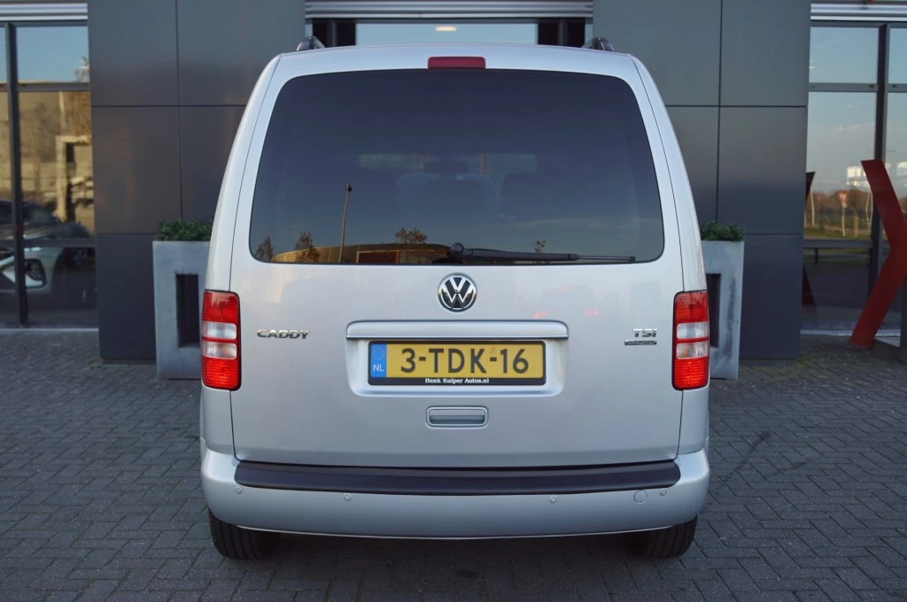 Hoofdafbeelding Volkswagen Caddy