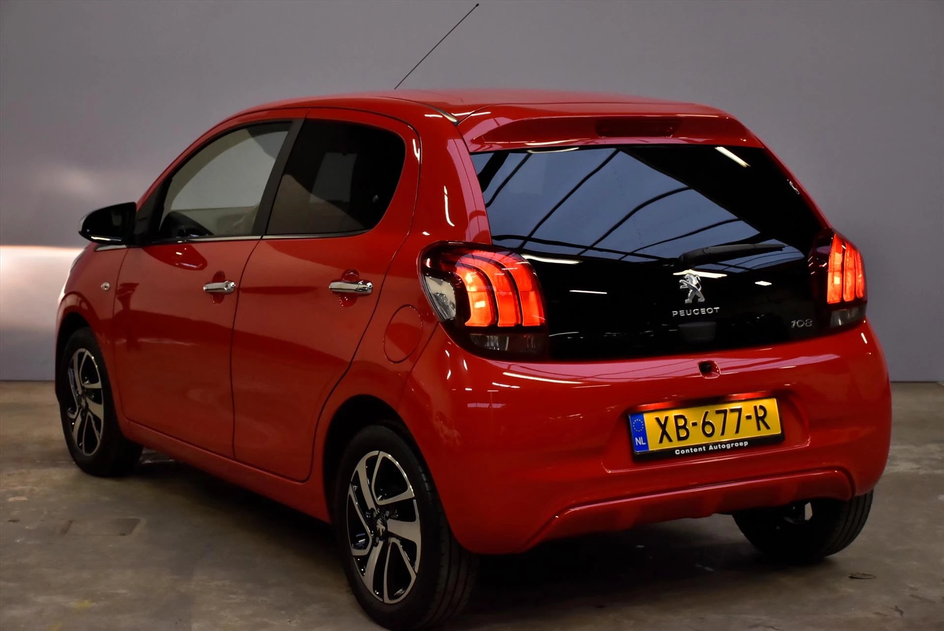 Hoofdafbeelding Peugeot 108