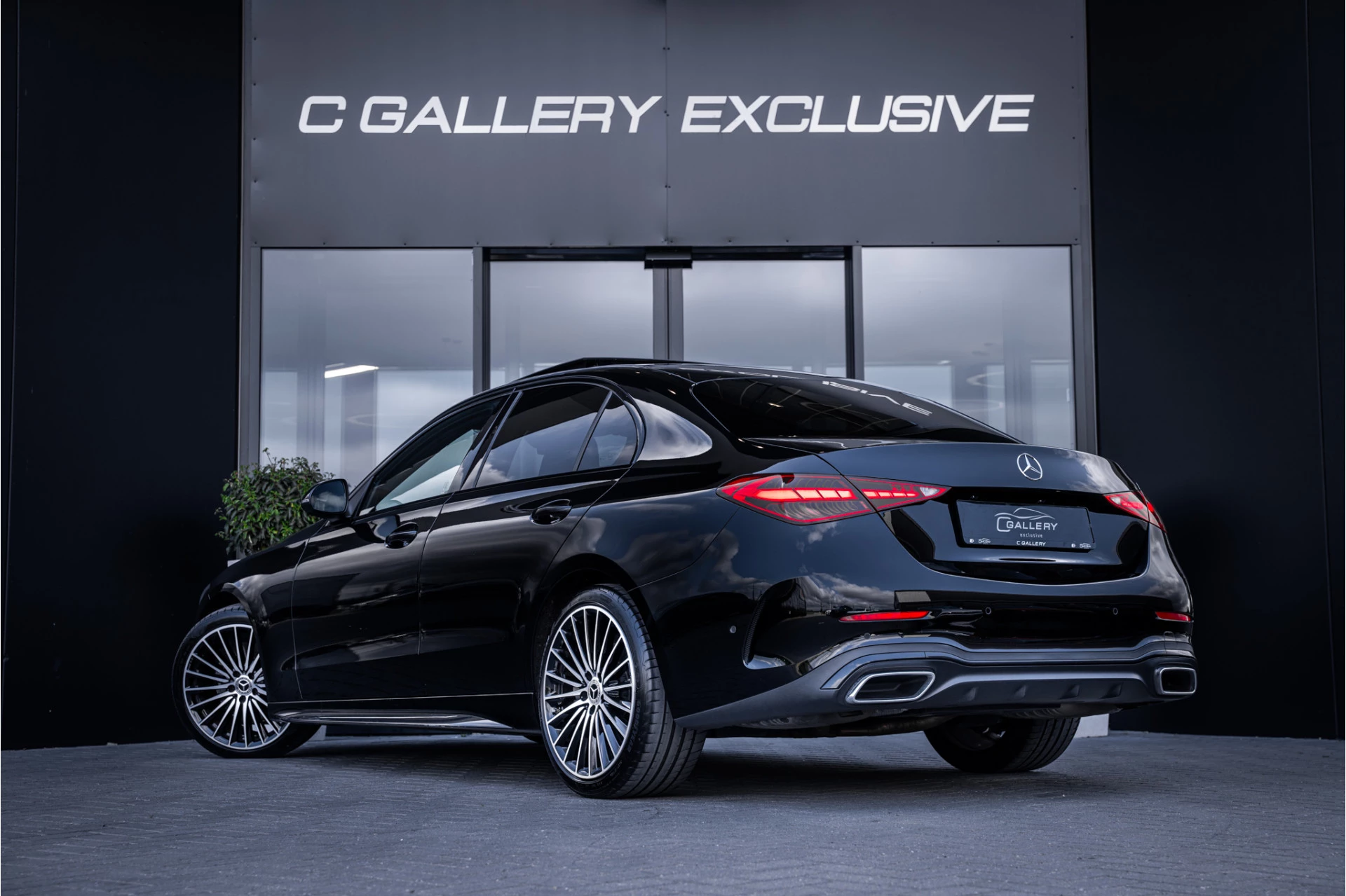 Hoofdafbeelding Mercedes-Benz C-Klasse
