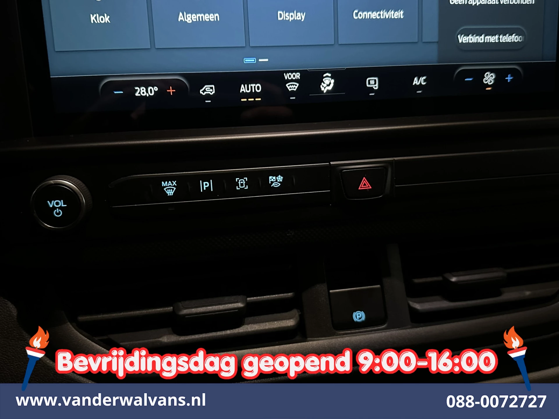 Hoofdafbeelding Ford Transit Custom