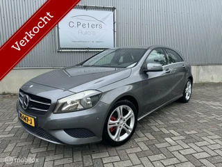 Hoofdafbeelding Mercedes-Benz A-Klasse Mercedes A-klasse VERKOCHT 180 Ambition 2013 / Navigatie / AMG interieurpakket / Stoelverwarming / Parkeersensoren V+A / NAP