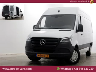 Mercedes-Benz Sprinter 317 CDI 170pk 9G Automaat L2H2 LED/Camera/Trekhaak 3500kg 01-2022