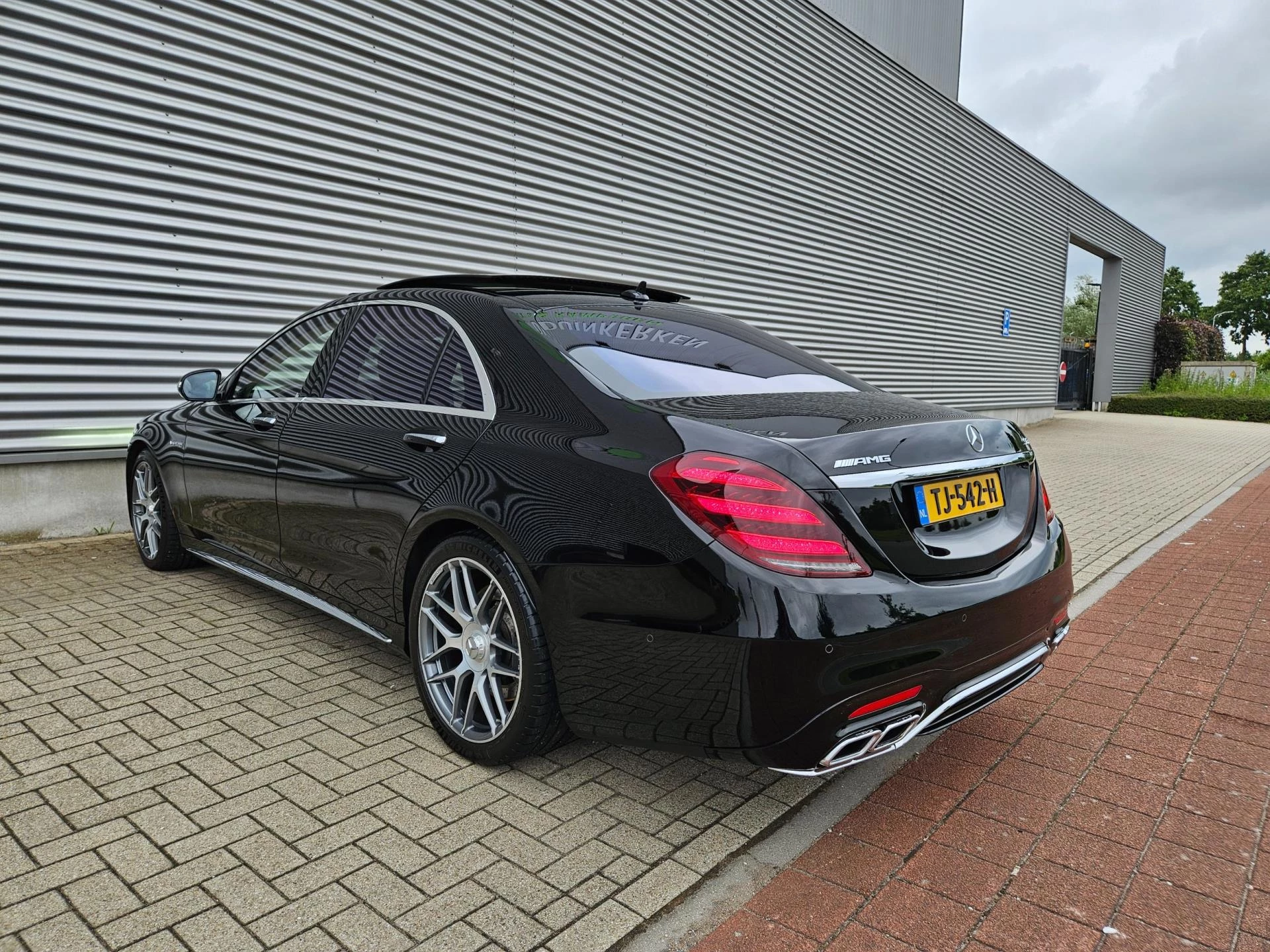 Hoofdafbeelding Mercedes-Benz S-Klasse