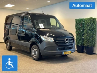 Mercedes-Benz Sprinter L1H1 Rolstoelbus Rolstoel voorin