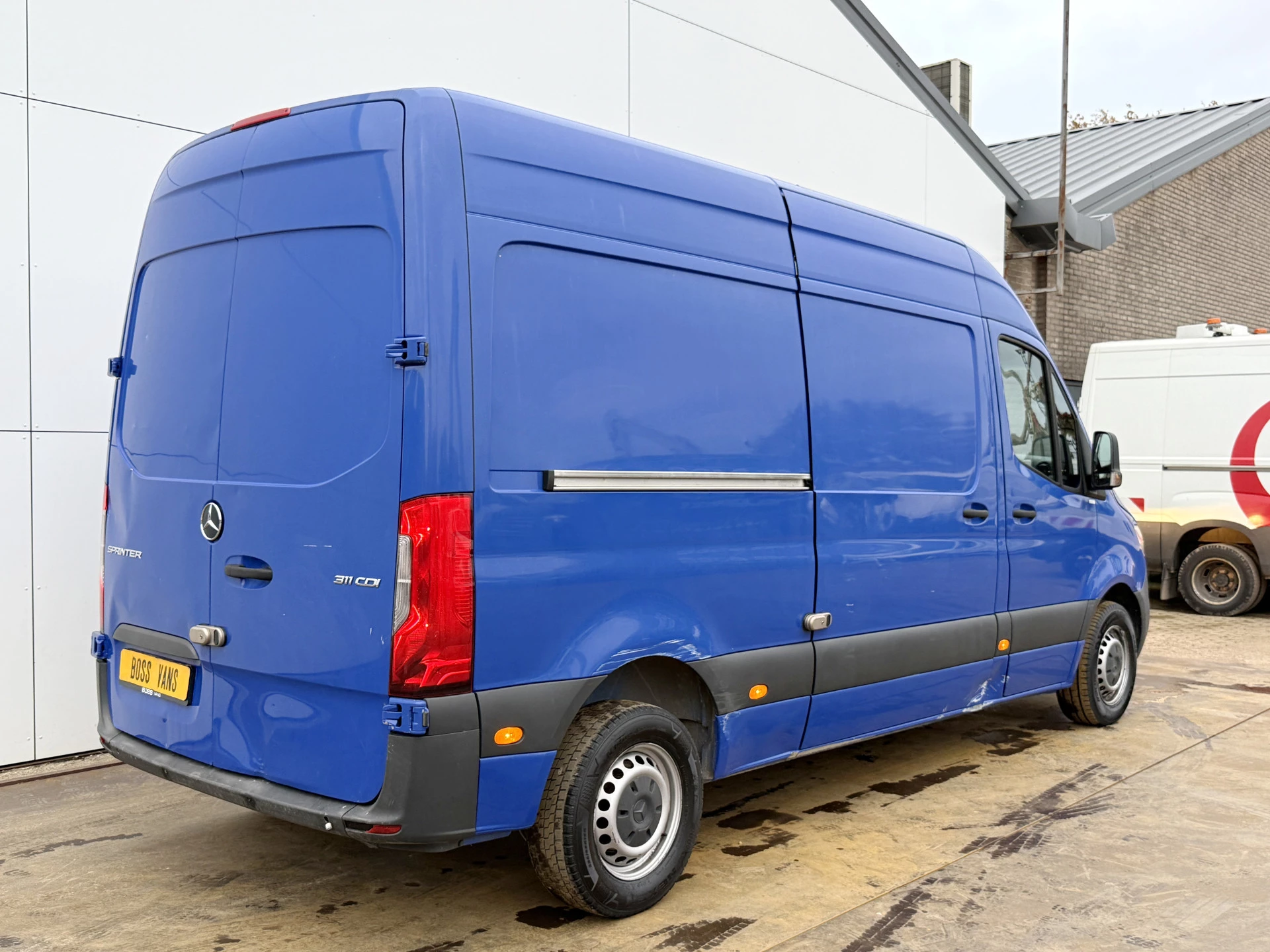 Hoofdafbeelding Mercedes-Benz Sprinter