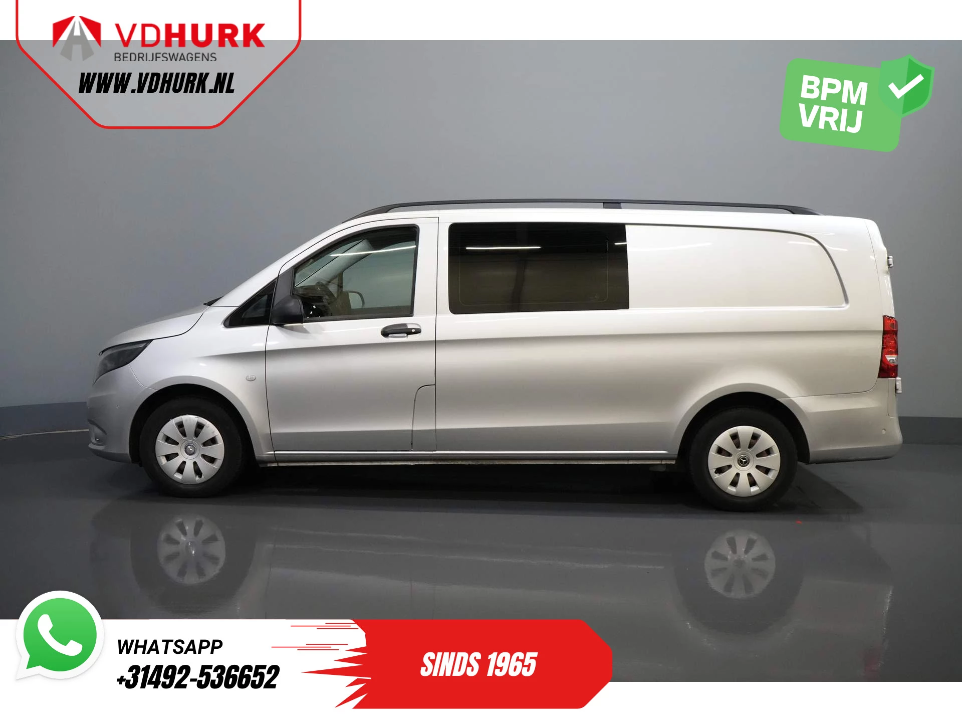 Hoofdafbeelding Mercedes-Benz Vito