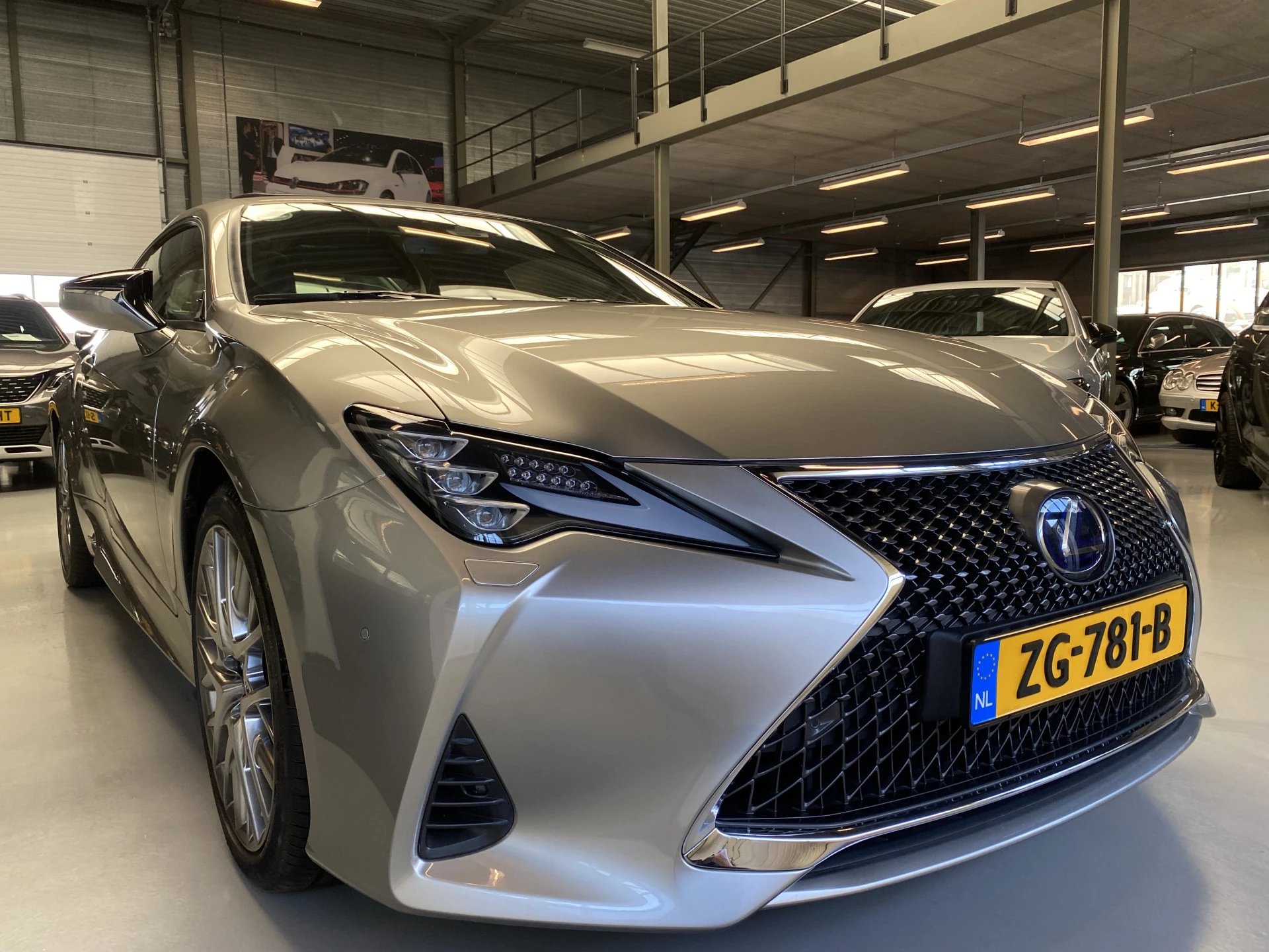 Hoofdafbeelding Lexus RC