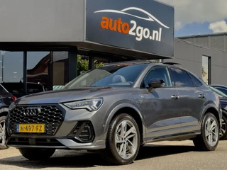 Audi Q3 Sportback 45 TFSI e AUT6 S-LINE EDITION PANODAK LEDER NAVI DIGI-DASH APPLE-CARPLAY LED LMV PDC