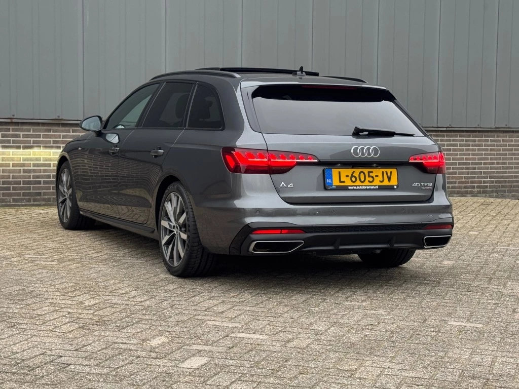 Hoofdafbeelding Audi A4