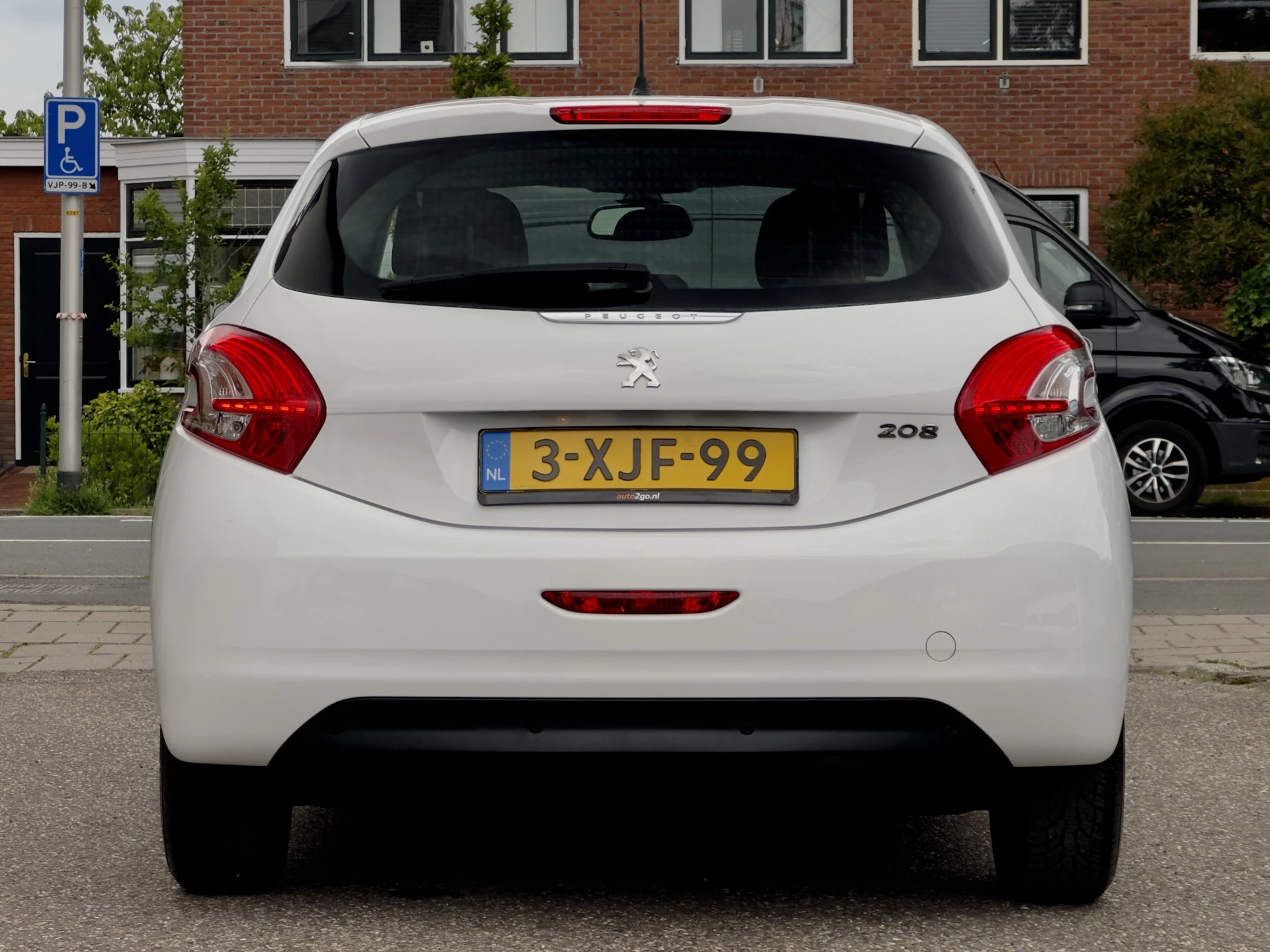 Hoofdafbeelding Peugeot 208